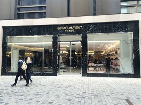 saint laurent dubai mall.